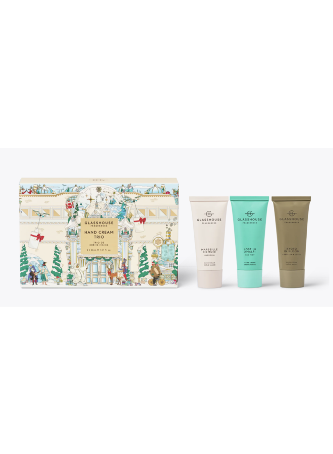 Christmas Hand Cream Trio