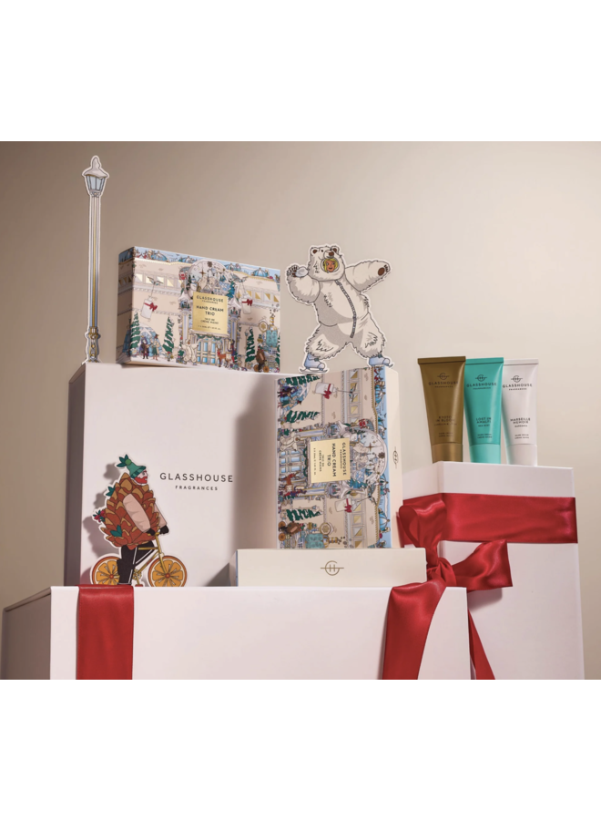 Christmas Hand Cream Trio