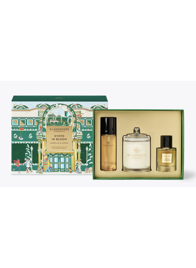 Fragrance Trio Gift Set - Kyoto in Bloom