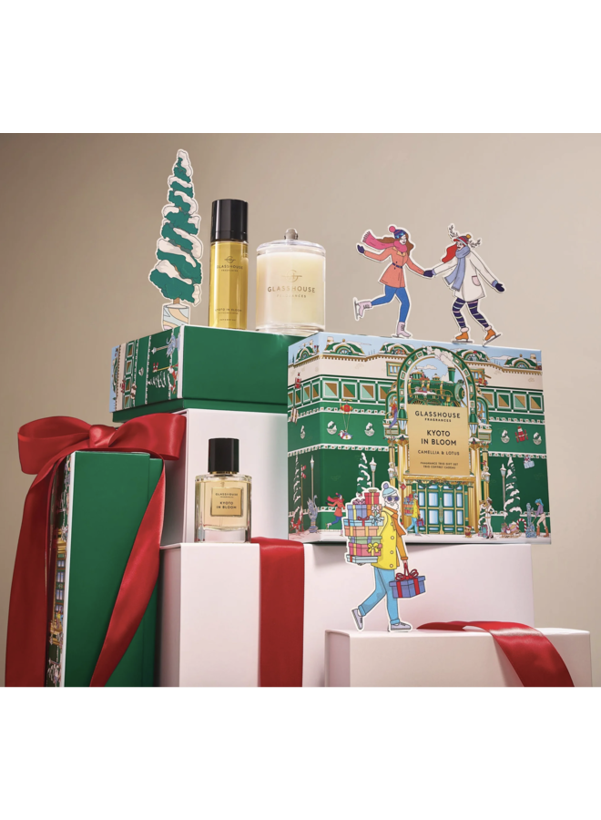 Fragrance Trio Gift Set - Kyoto in Bloom