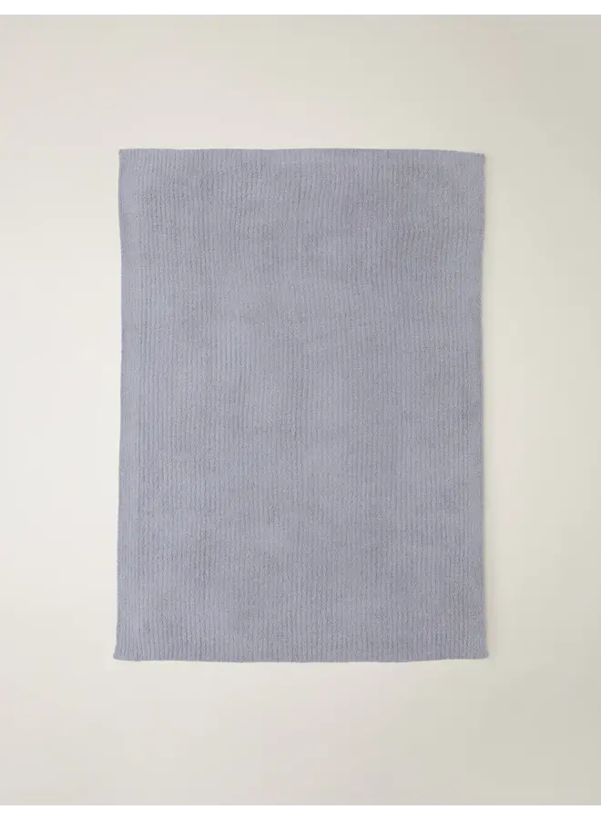 Cozychic Ribbed Throw - Dove Grey