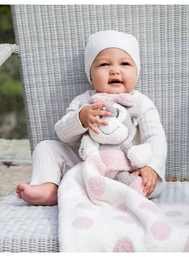 Cozychic Vintage Disney Minnie Mouse Baby Blanket