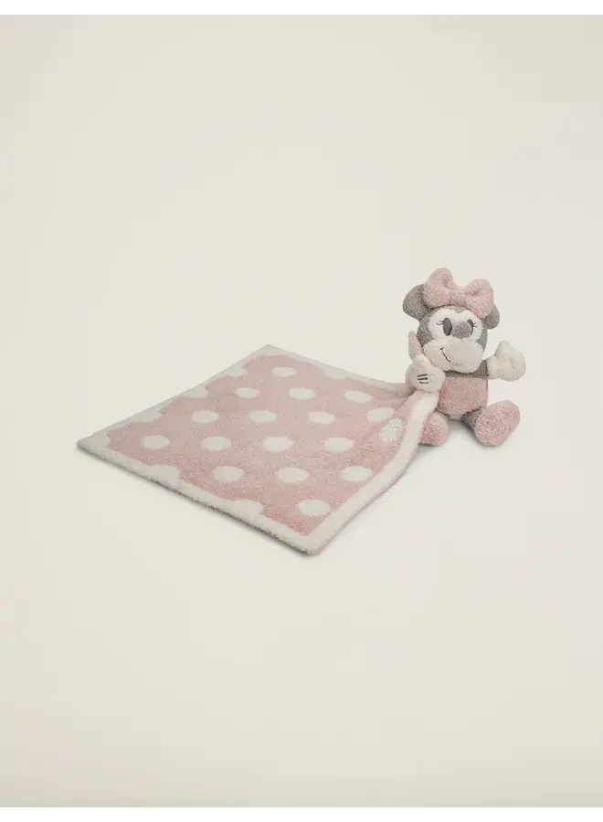 Cozychic Vintage Disney Minnie Mouse Baby Blanket