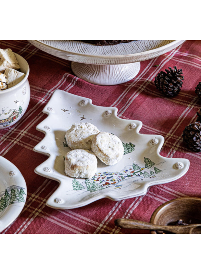 Berry & Thread North Pole Small Tree Tray