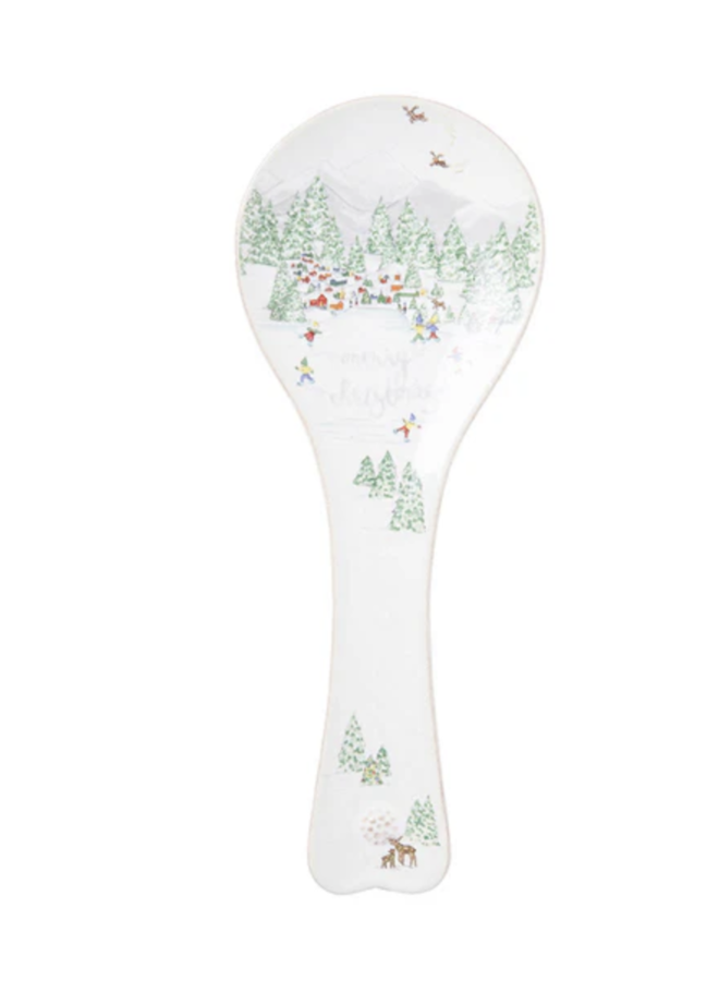Berry & Thread North Pole Spoon Rest