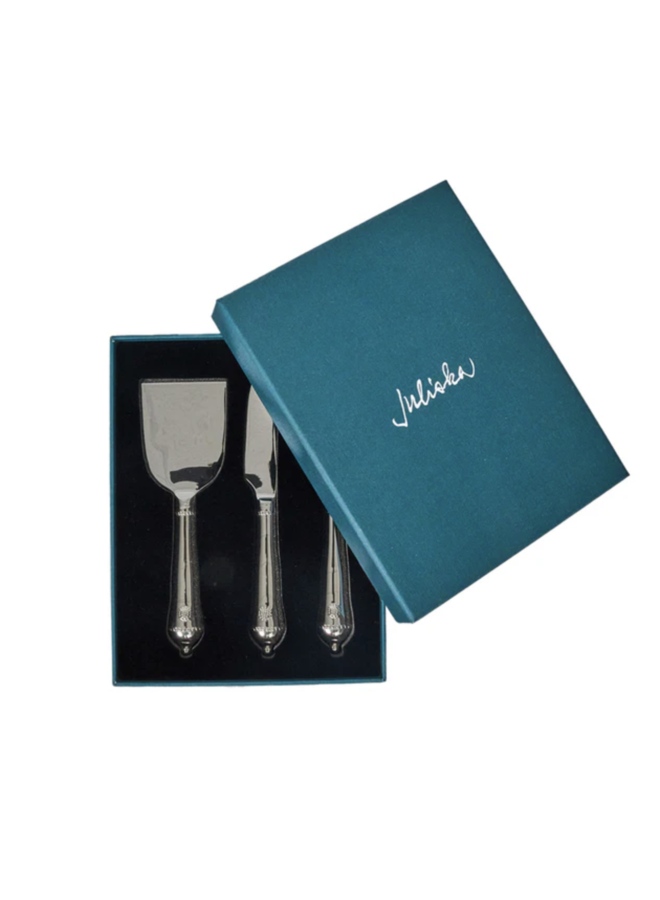 Berry & Thread Cheese Knife Assorted Set of 3
