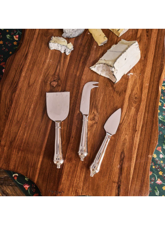 Berry & Thread Cheese Knife Assorted Set of 3