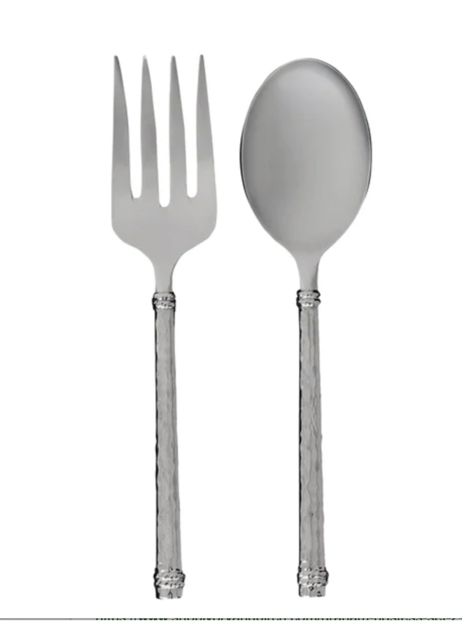 Graham Hostess Set/2pc - Polished