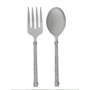Graham Hostess Set/2pc - Polished