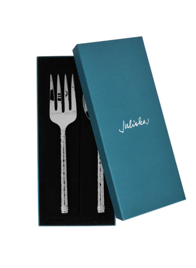 Graham Hostess Set/2pc - Polished