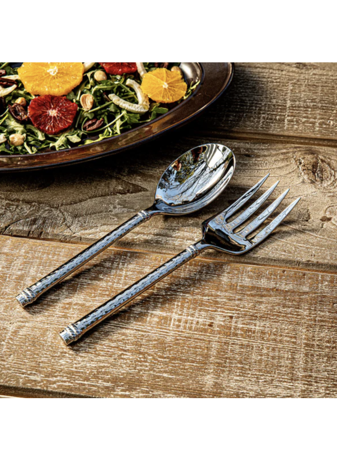 Graham Hostess Set/2pc - Polished