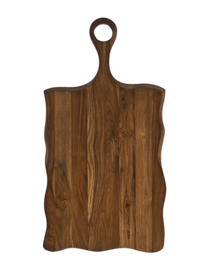Puro Rectangle Serving Board - Teak