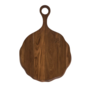 Puro Round Serving Board - Teak