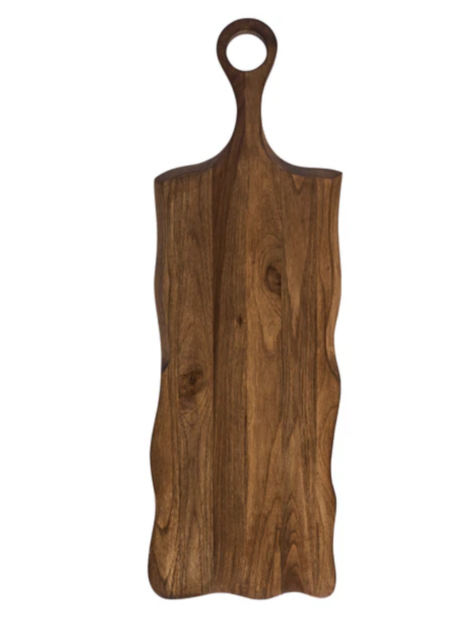 Puro Long Serving Board - Teak