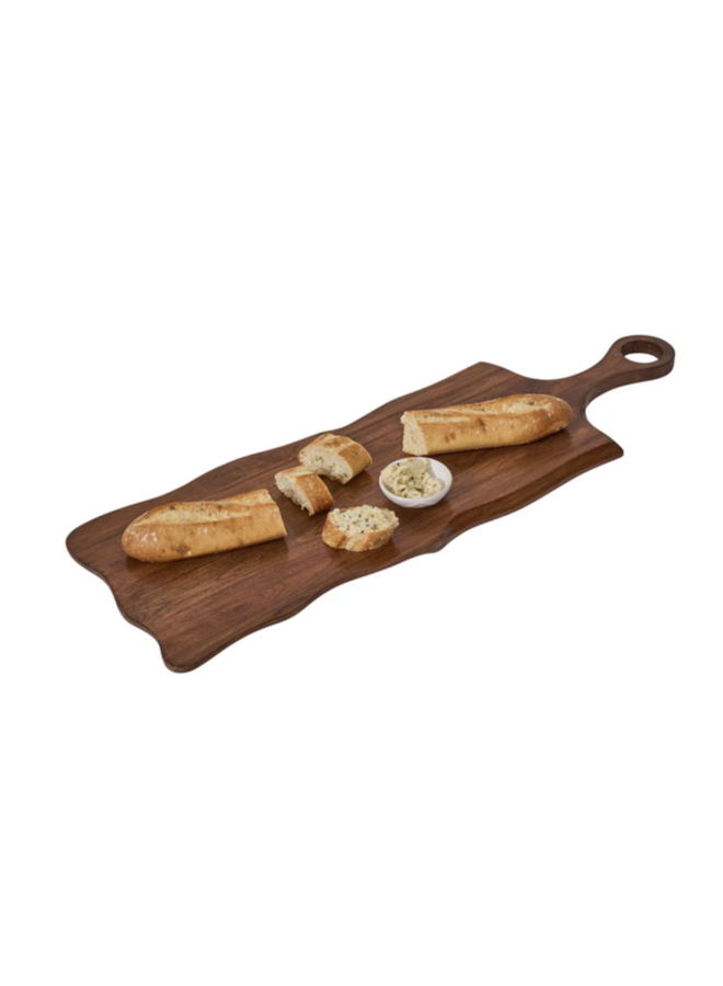Puro Long Serving Board - Teak