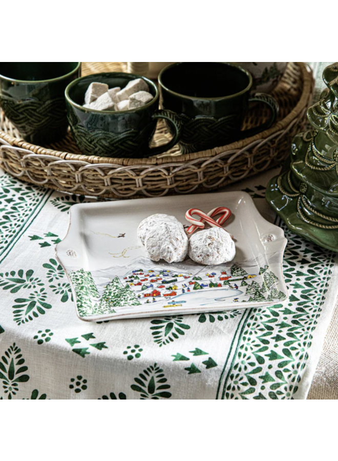 Berry & Thread North Pole 10" Cookie Tray