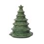 Berry & Thread Christmas Tree Cookie Jar with Lid - Basil