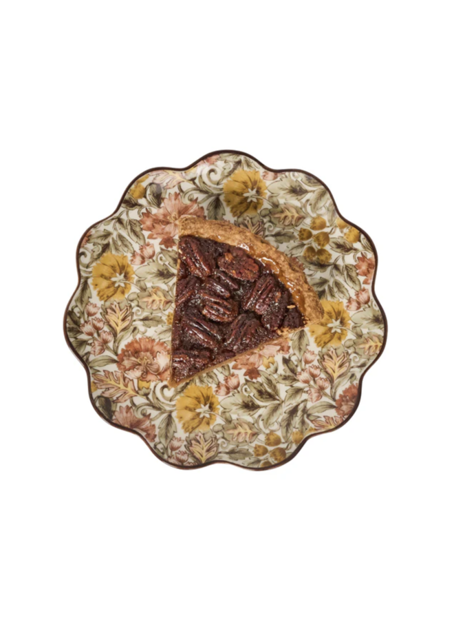 Willa Dessert/Salad Plate -Amber