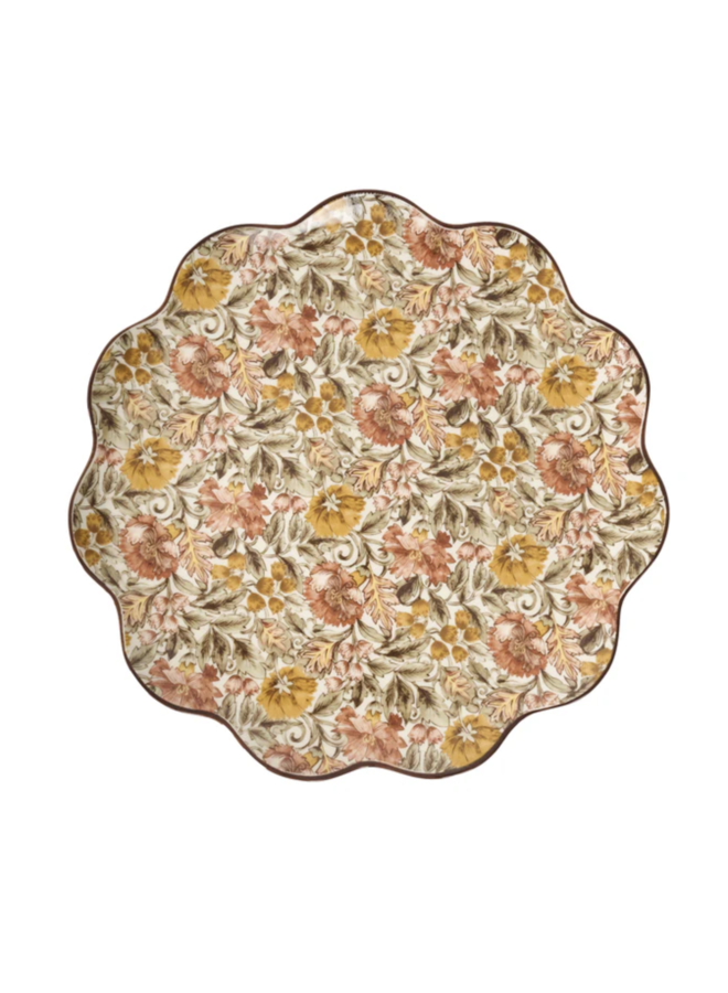 Willa Charger/Patter - Amber