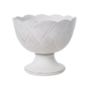 Le Panier Mystic Knot Footed Bowl - Whitewash