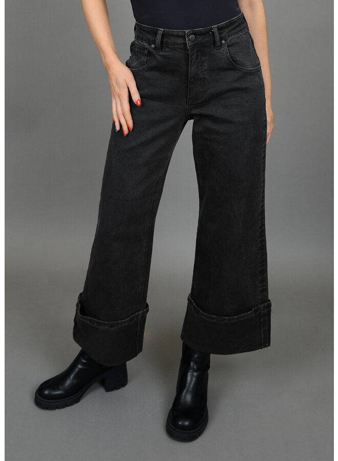 Carla Stretch Twill Cuff Pant -