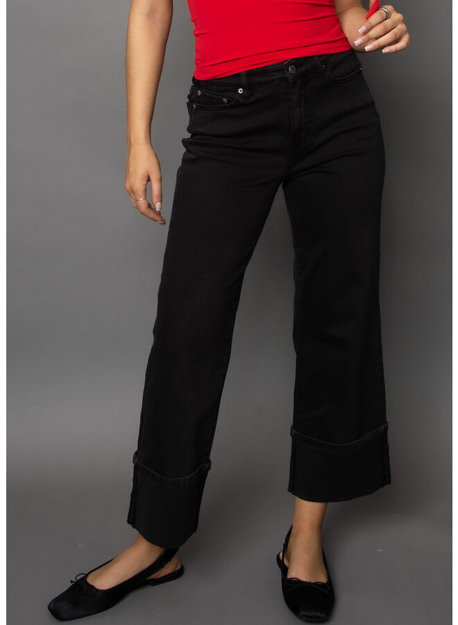 Carla Stretch Twill Cuff Pant -