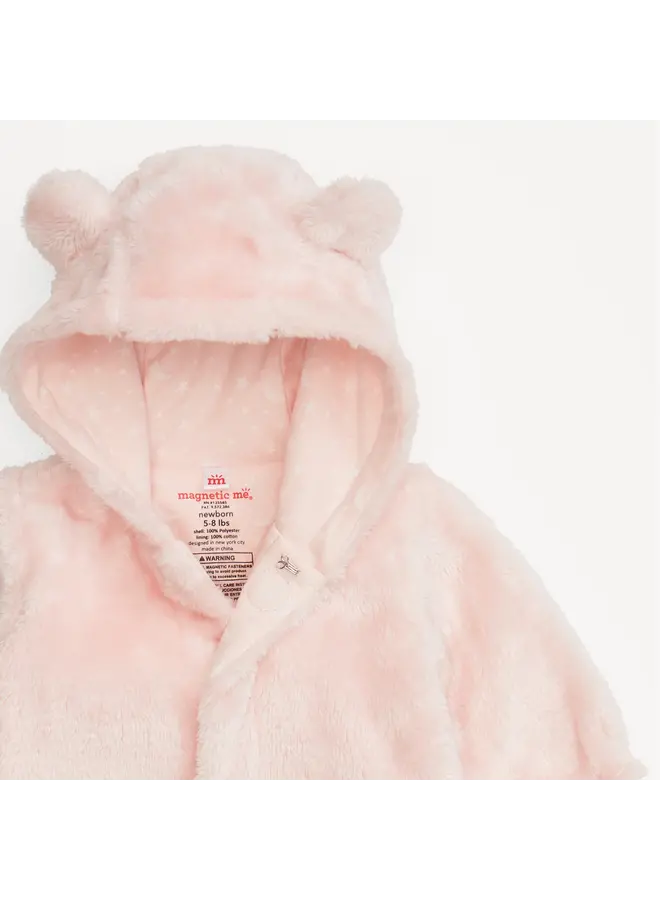Minky Bear Footie -