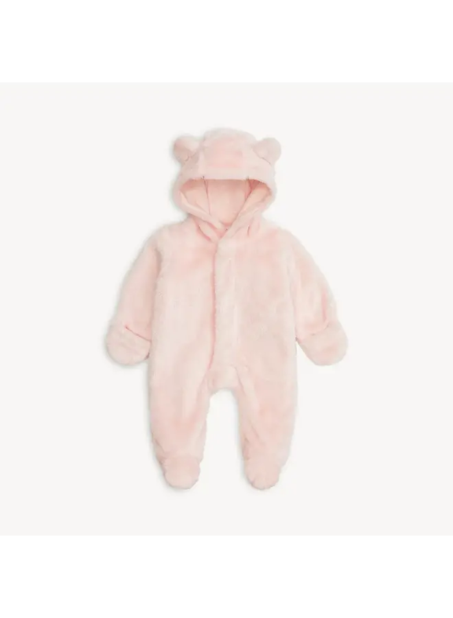Minky Bear Footie -