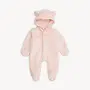 Minky Bear Footie -