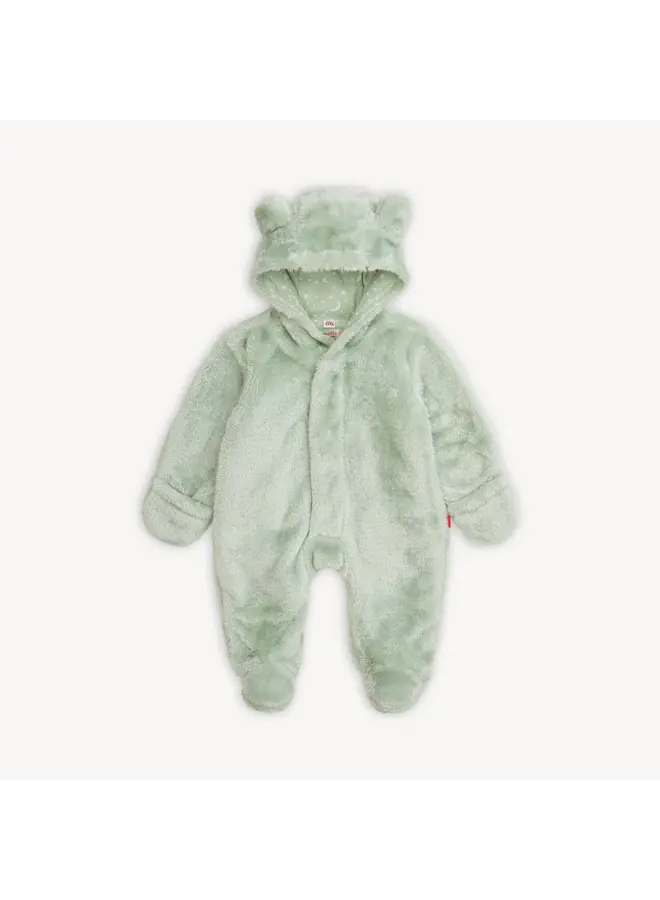 Minky Bear Footie -