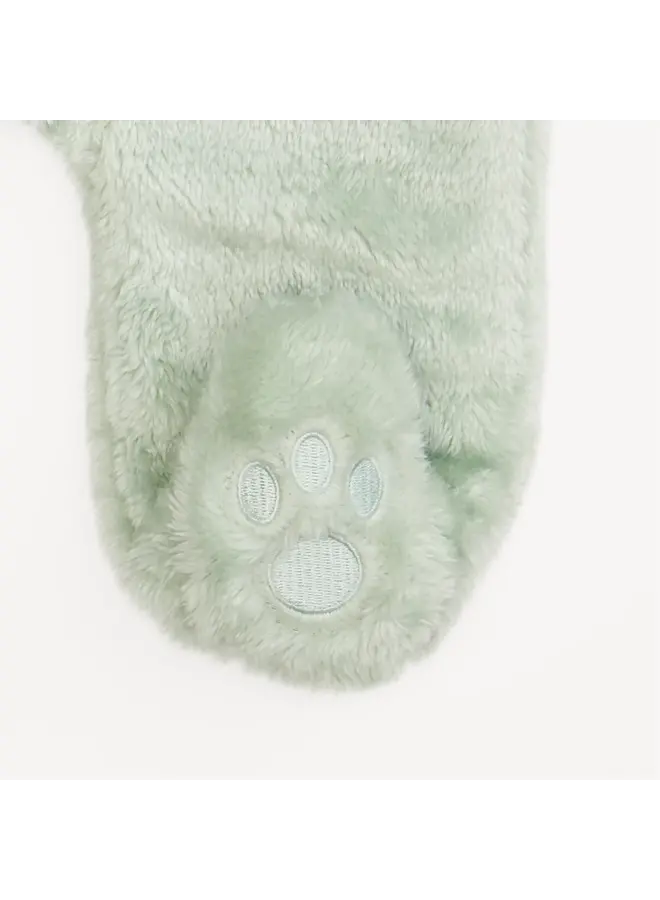 Minky Bear Footie -