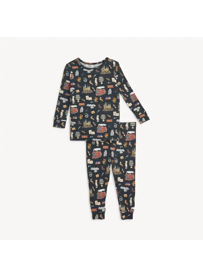 Modal Long Sleeve Pajamas