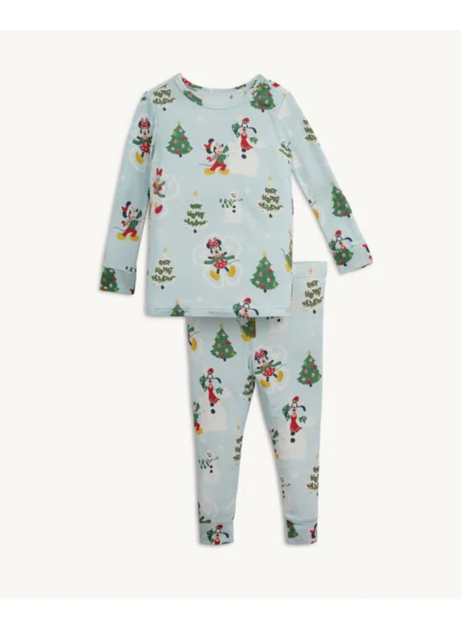 Modal Long Sleeve Pajamas -