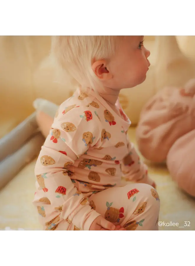 Modal Long Sleeve PJs -