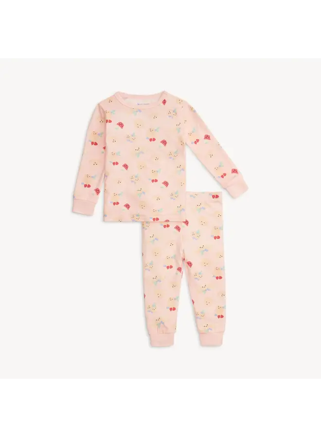 Modal Long Sleeve PJs -