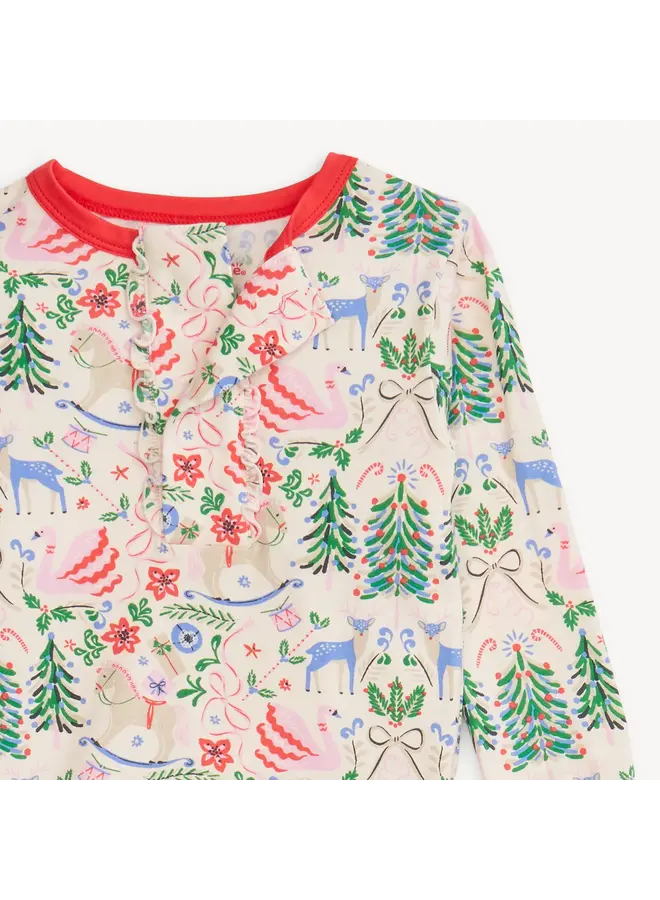 Modal Long Sleeve PJs -