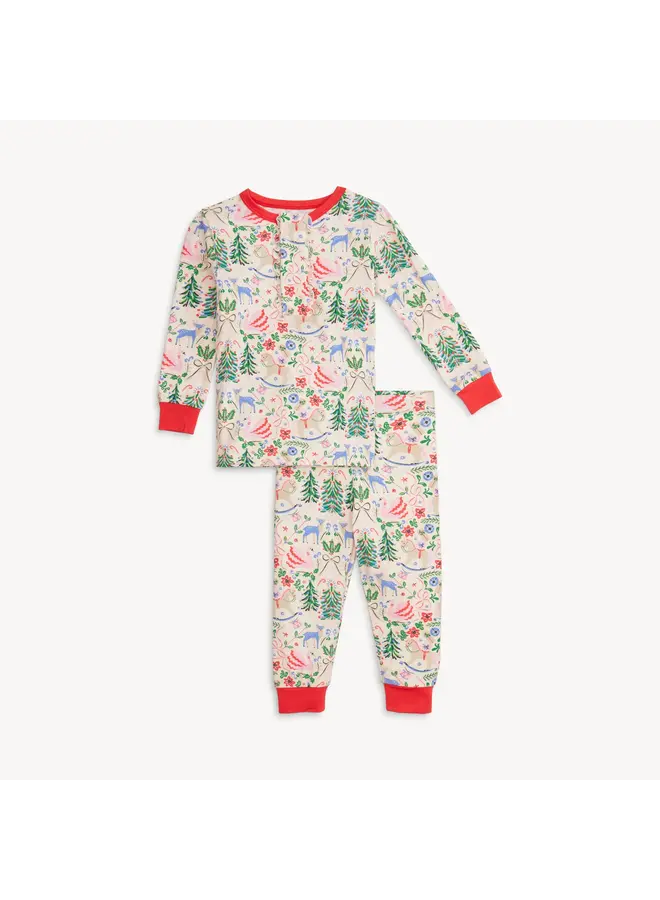 Modal Long Sleeve PJs -