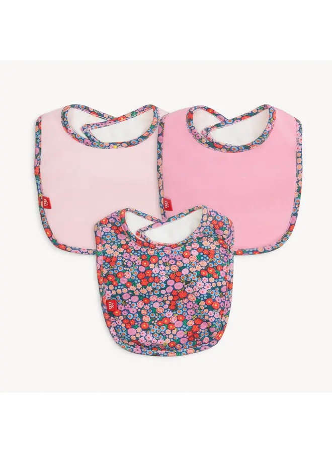 Gilded Lily Modal Bib - 3 Pack