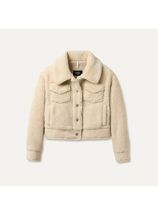 Frankie Short Trucker Jacket -