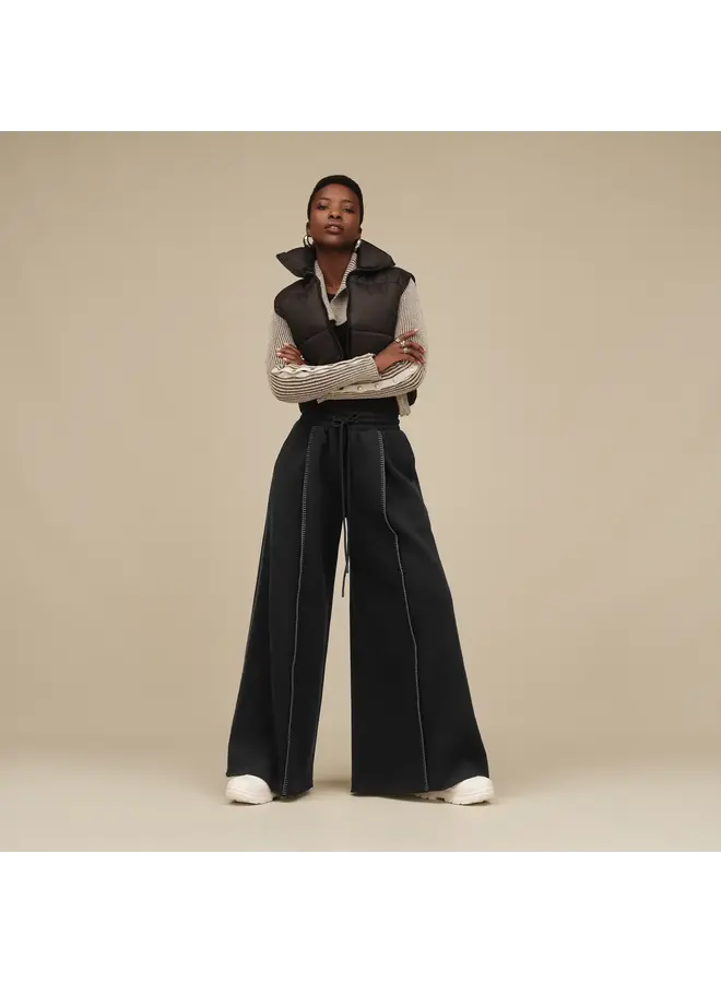 Classic Wide Leg Pant -