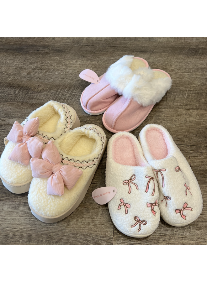 Breast Cancer Awareness Slippers -