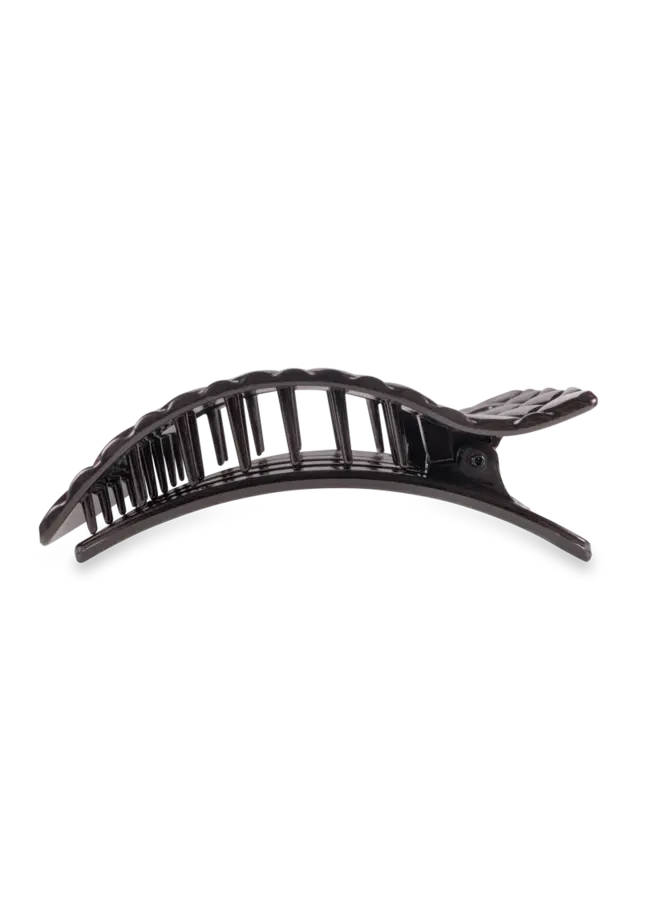 Flat Rectangle Hair Clip - Large -