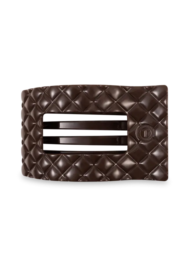 Flat Rectangle Hair Clip - Large -