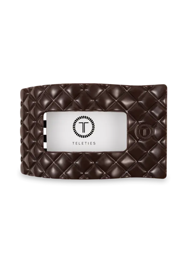 Flat Rectangle Hair Clip - Large -