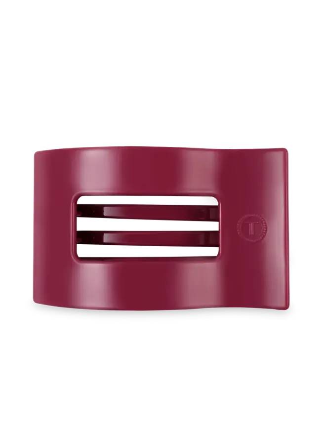 Flat Rectangle Hair Clip - Large -