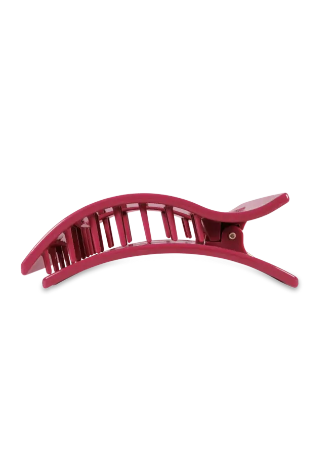 Flat Rectangle Hair Clip - Large -