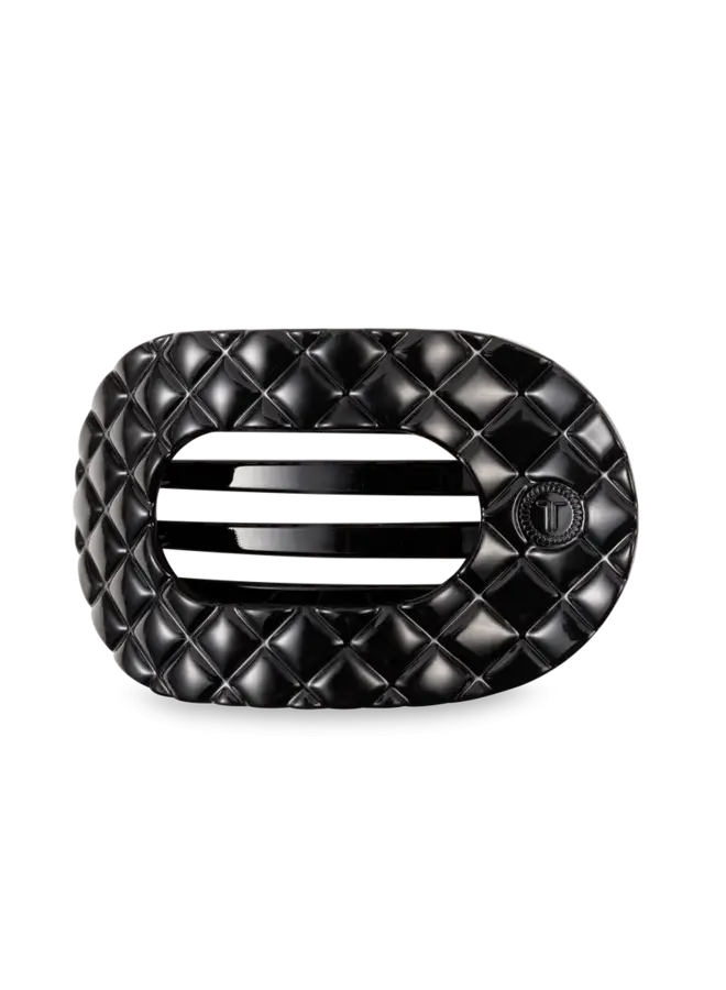 Flat Round Hair Clip - Large -