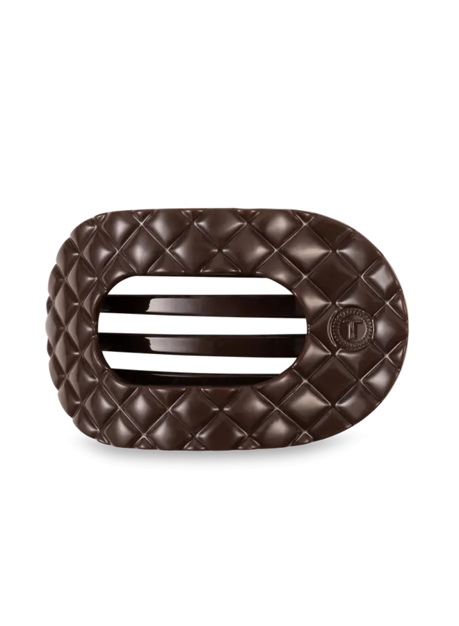 Flat Round Hair Clip - Large -