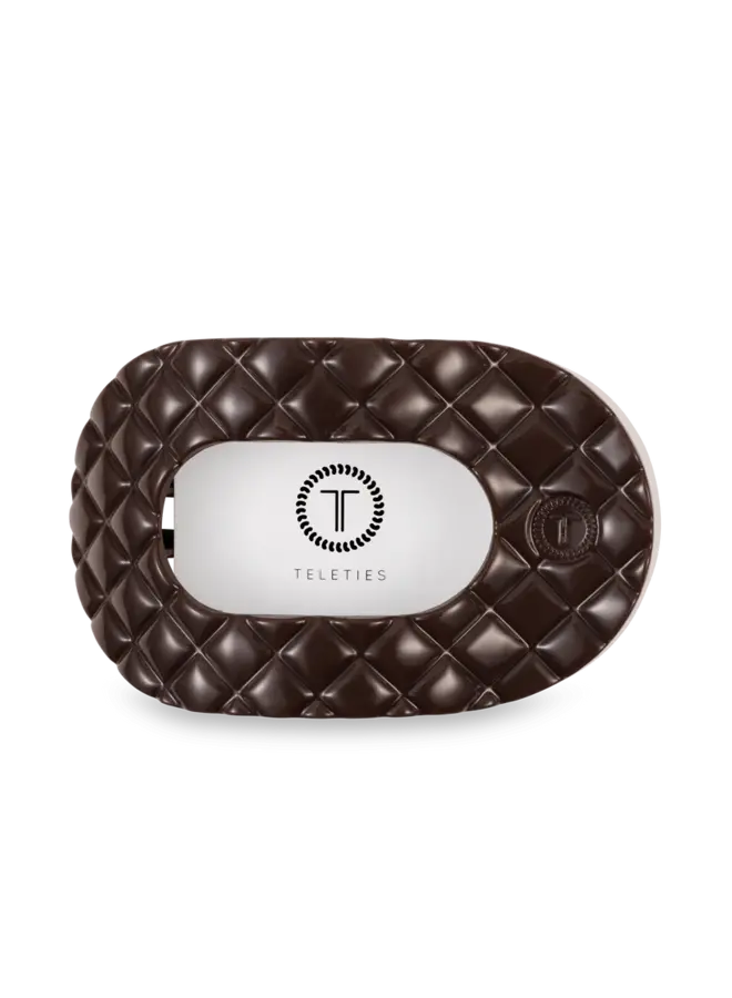 Flat Round Hair Clip - Large -