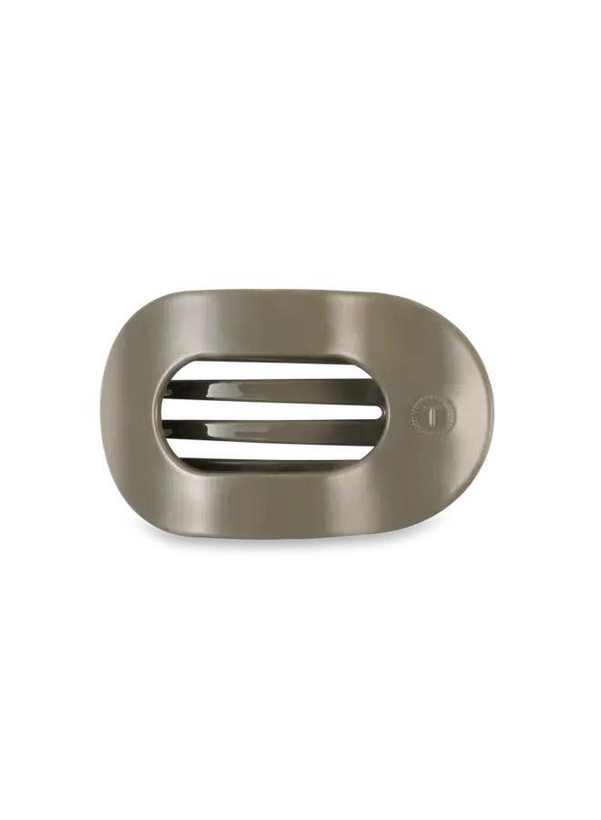 Flat Round Hair Clip - Medium -